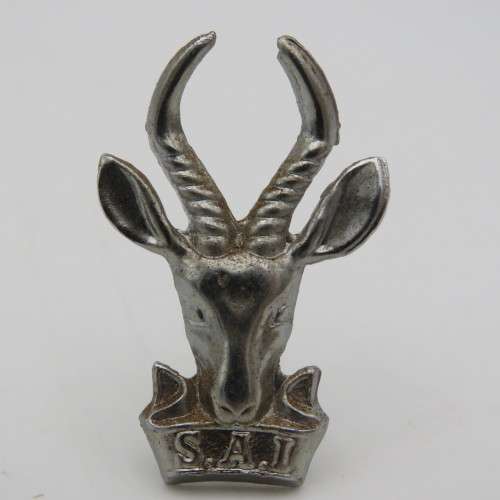 Lot of 3 different SA Infantry bokkop badges