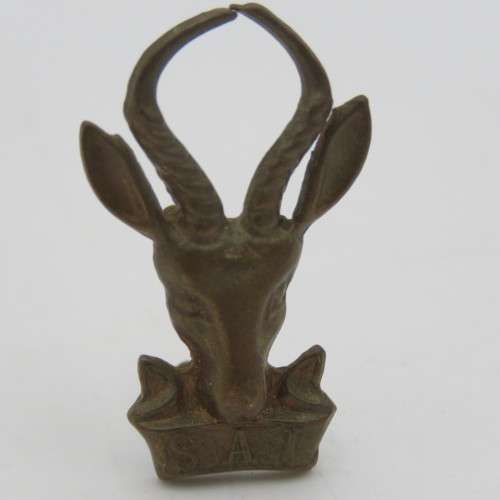 Lot of 3 different SA Infantry bokkop badges