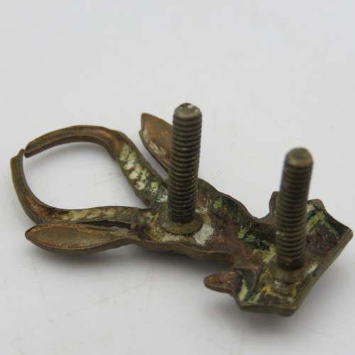 Lot of 3 different SA Infantry bokkop badges