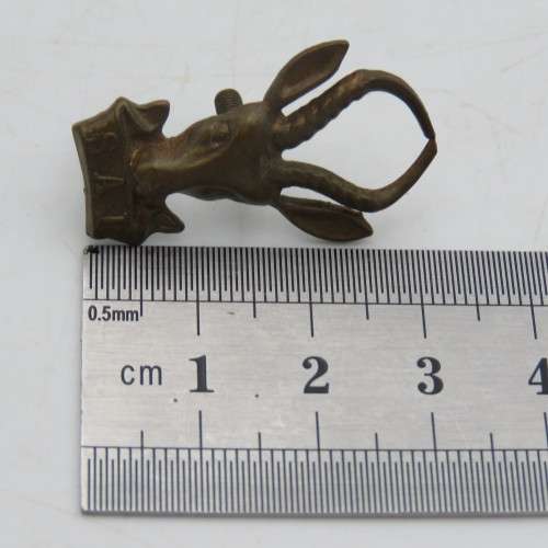 Lot of 3 different SA Infantry bokkop badges