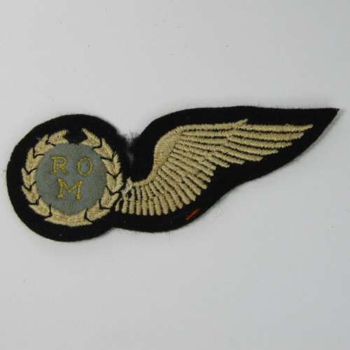 SA Air Force Operator cloth Wing