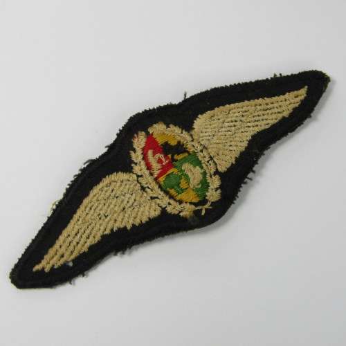 SA Air Force Pilot cloth wing