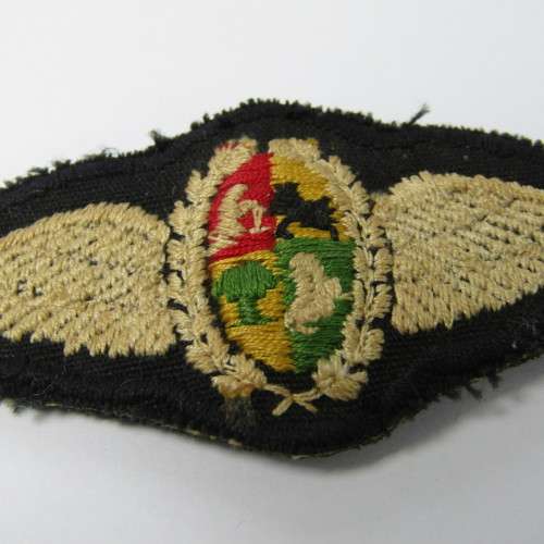 SA Air Force Pilot cloth wing