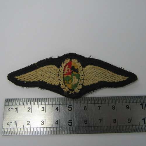 SA Air Force Pilot cloth wing