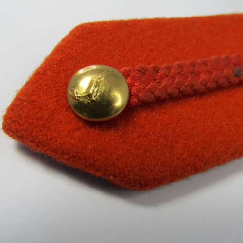 SA Army Senior officer non-staff qualified gorget patch