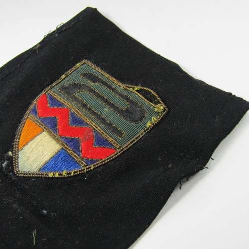 SADF 2 SA Infantry bullion wire blazer badge