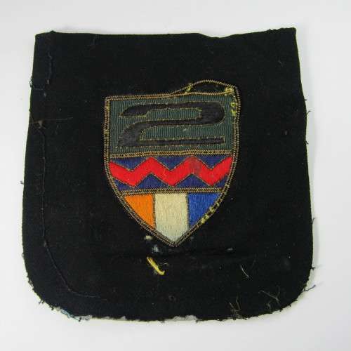 SADF 2 SA Infantry bullion wire blazer badge