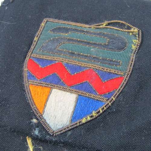 SADF 2 SA Infantry bullion wire blazer badge