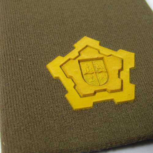SA Army Major rank epaulette - shortened