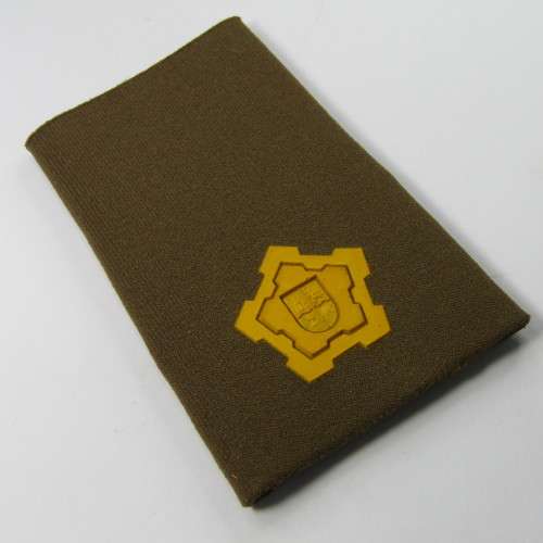 SA Army Major rank epaulette - shortened