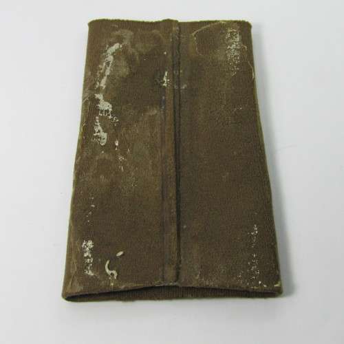 SA Army Major rank epaulette - shortened