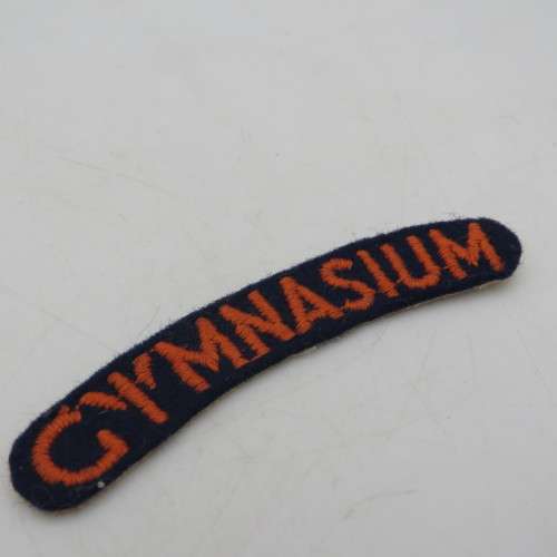 SADF Military Gymnasium cloth shoulder title