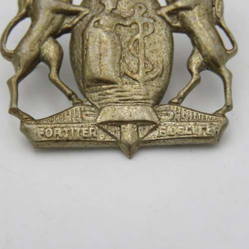 SADF Coloured Corps collar badge