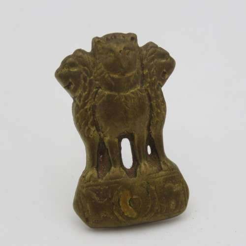Indian Armed Forces Ashoka collar badge