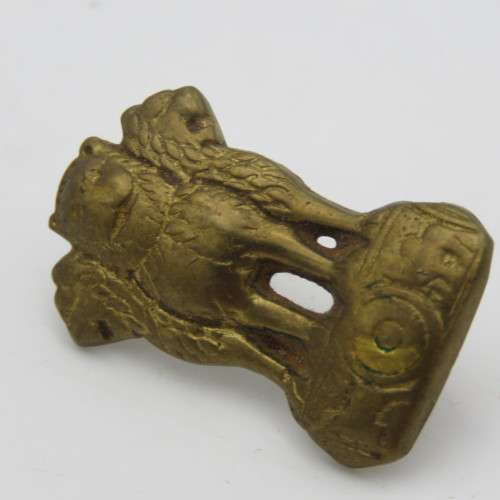 Indian Armed Forces Ashoka collar badge