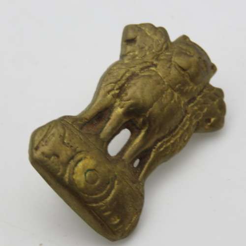 Indian Armed Forces Ashoka collar badge