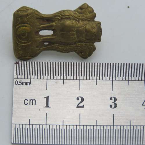 Indian Armed Forces Ashoka collar badge
