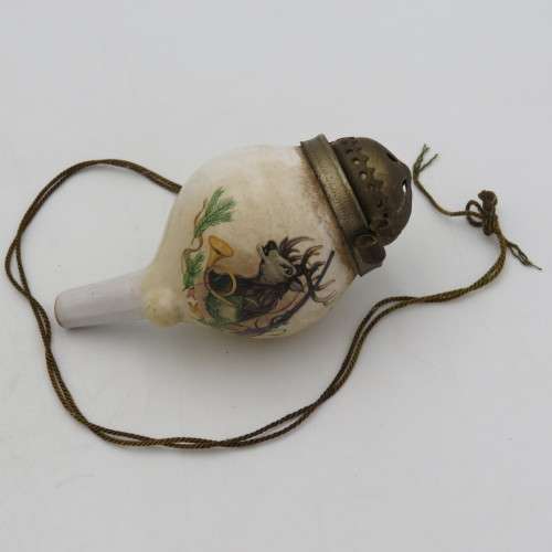 Vintage German Porcelain smoking pipe bowl