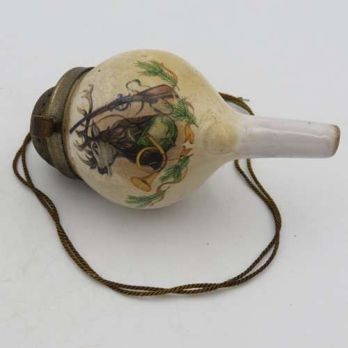 Vintage German Porcelain smoking pipe bowl