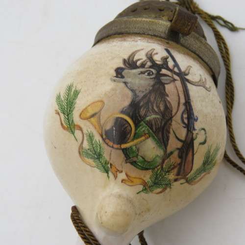 Vintage German Porcelain smoking pipe bowl