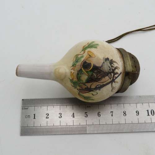 Vintage German Porcelain smoking pipe bowl