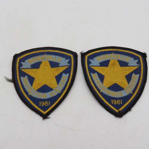 Bergville Beskermings Dienste / Protection service cloth badges