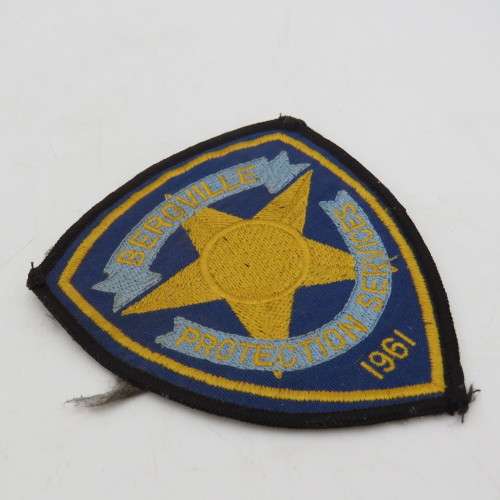 Bergville Beskermings Dienste / Protection service cloth badges
