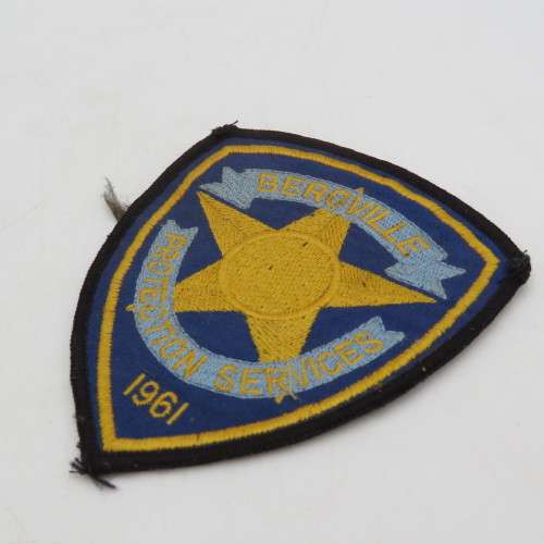 Bergville Beskermings Dienste / Protection service cloth badges
