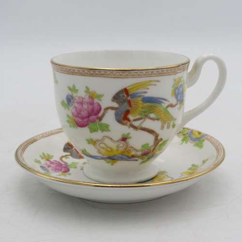 Pair of Collingwood`s porcelain cups and saucers - Antique