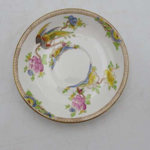 Pair of Collingwood`s porcelain cups and saucers - Antique