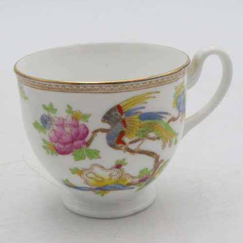 Pair of Collingwood`s porcelain cups and saucers - Antique