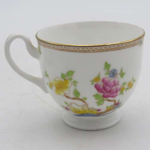 Pair of Collingwood`s porcelain cups and saucers - Antique