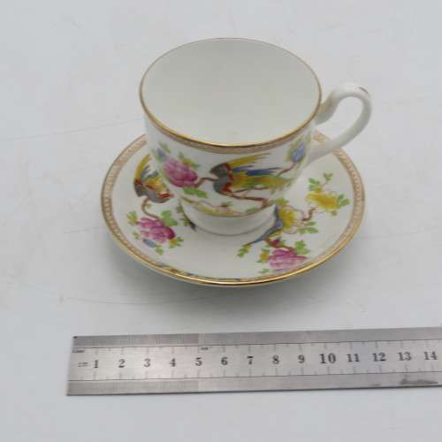 Pair of Collingwood`s porcelain cups and saucers - Antique
