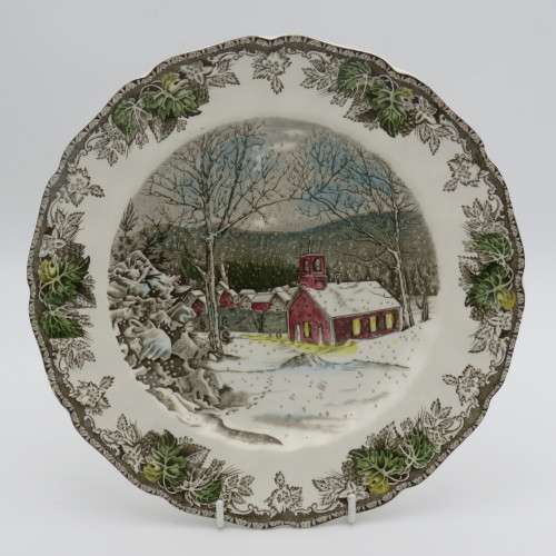 Johnson Brothers - The friendly village porcelain plate