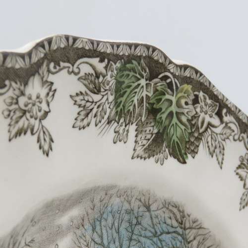 Johnson Brothers - The friendly village porcelain plate
