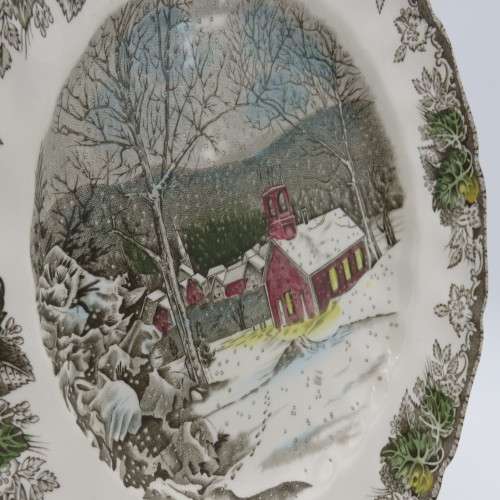 Johnson Brothers - The friendly village porcelain plate