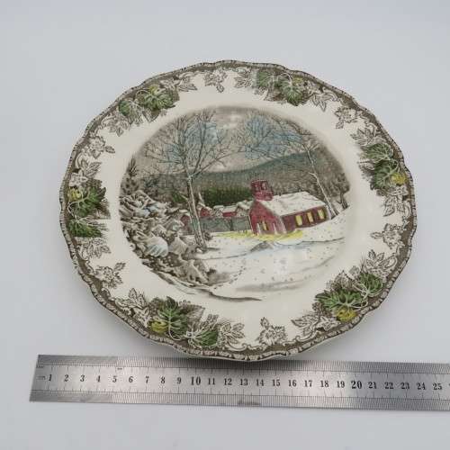 Johnson Brothers - The friendly village porcelain plate