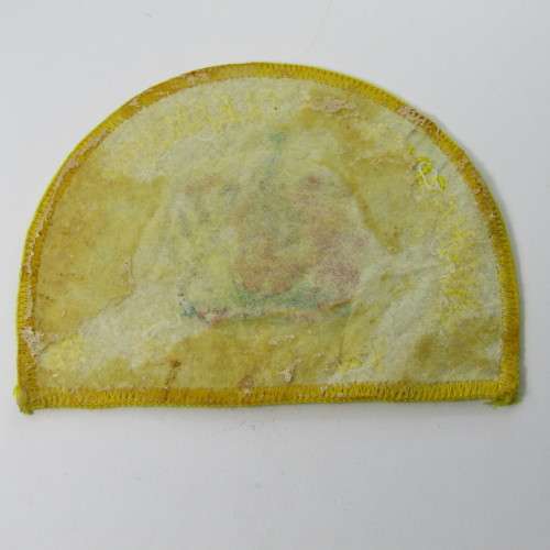 Vintage Vereeniging cleansing services cloth badge