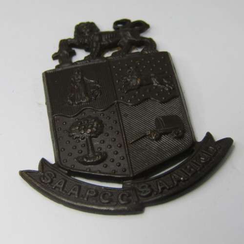SA Army Pay and Clerical Corps badge - one lug