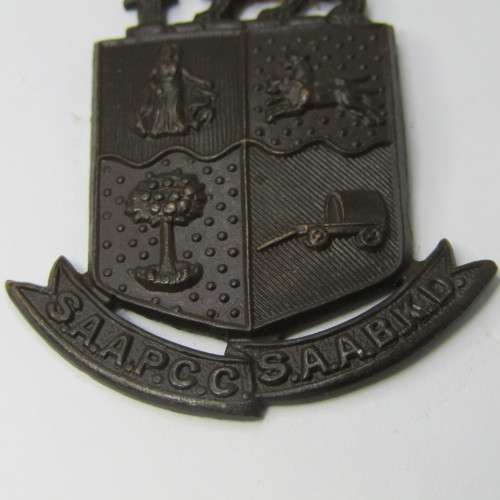 SA Army Pay and Clerical Corps badge - one lug