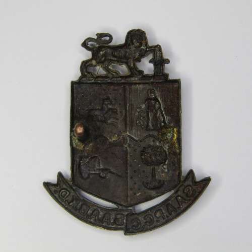 SA Army Pay and Clerical Corps badge - one lug