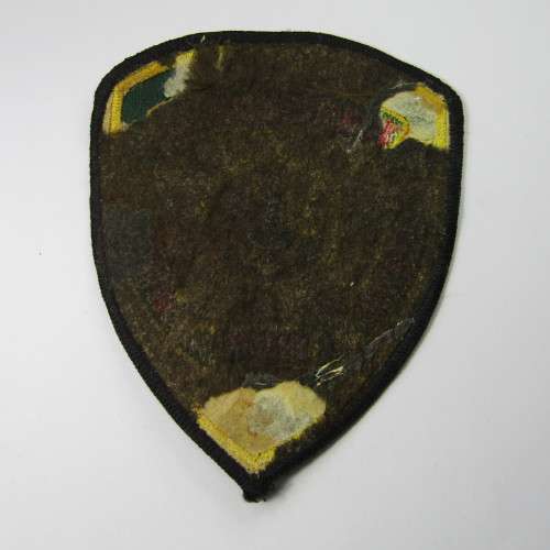 Vintage SA Homelands Kwandebele Traffic service cloth badge