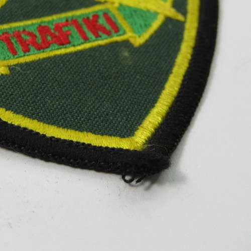Vintage SA Homelands Kwandebele Traffic service cloth badge