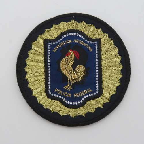 Argentinian Federal Police cloth badge