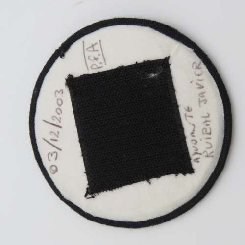 Argentinian Federal Police cloth badge