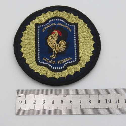 Argentinian Federal Police cloth badge