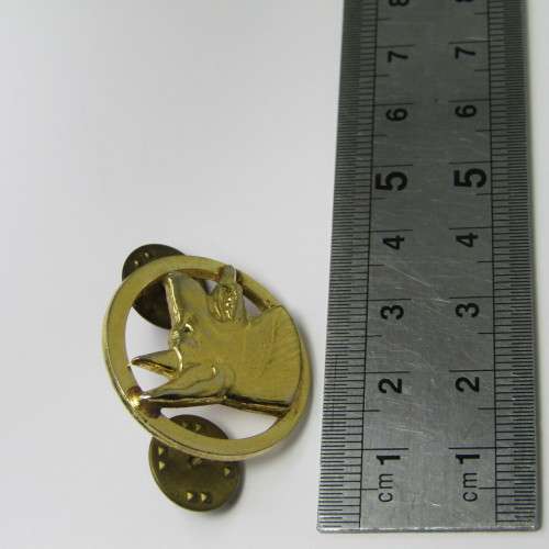 Old Police dog handler breast badge