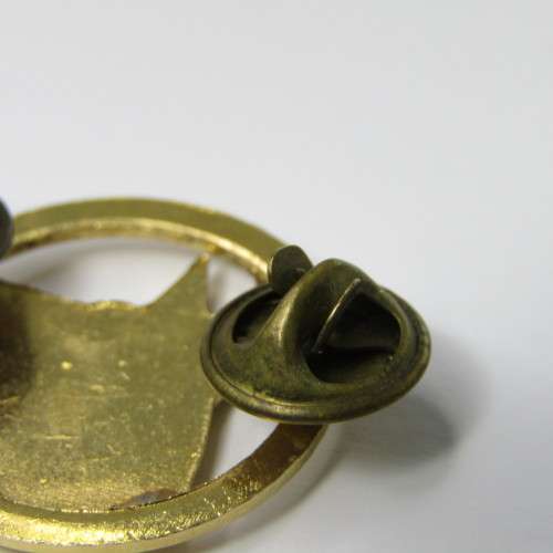Old Police dog handler breast badge
