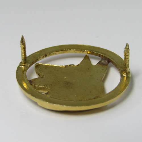 Old Police dog handler breast badge