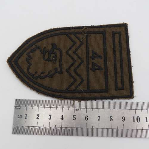 SADF 44 Parachute brigade light artillery regiment cloth flash